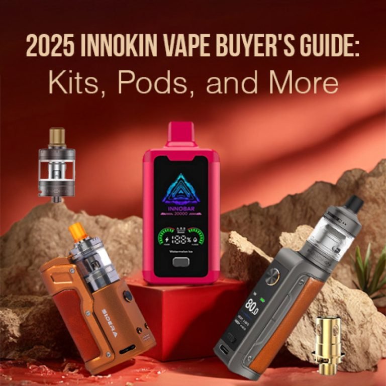 2025 Innokin Vape Buyer’s Guide: Kits, Pods, and More