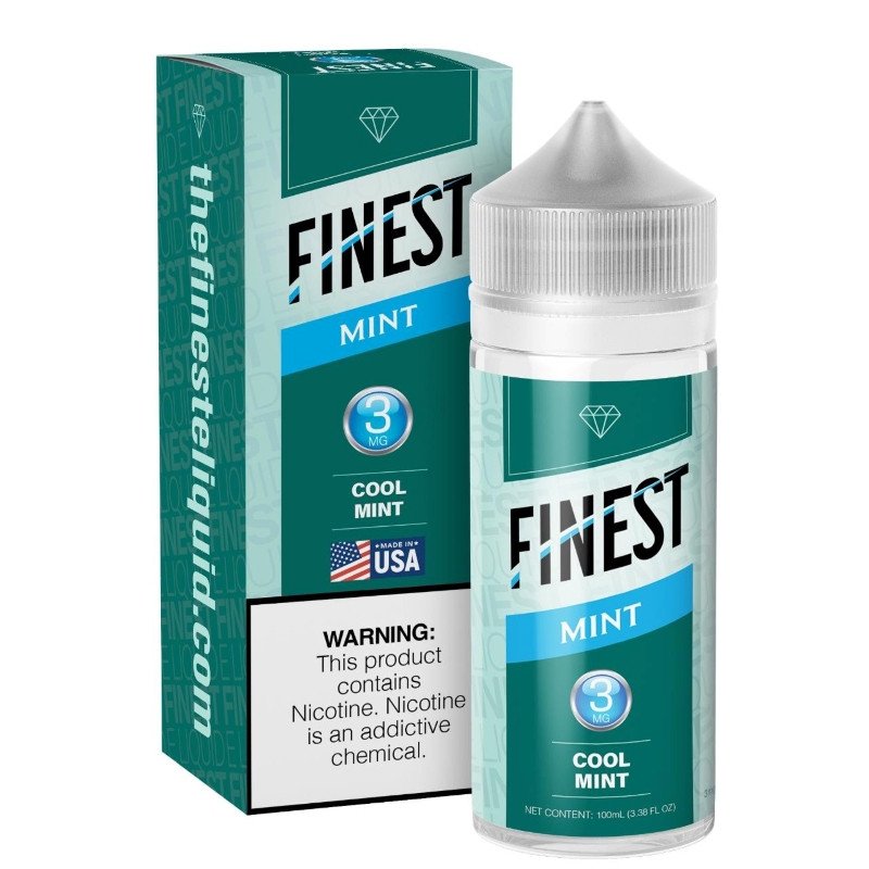 Finest Mint Edition Cool Mint E-juice 100ml Finest Mint Edition Cool Mint E-juice 100ml