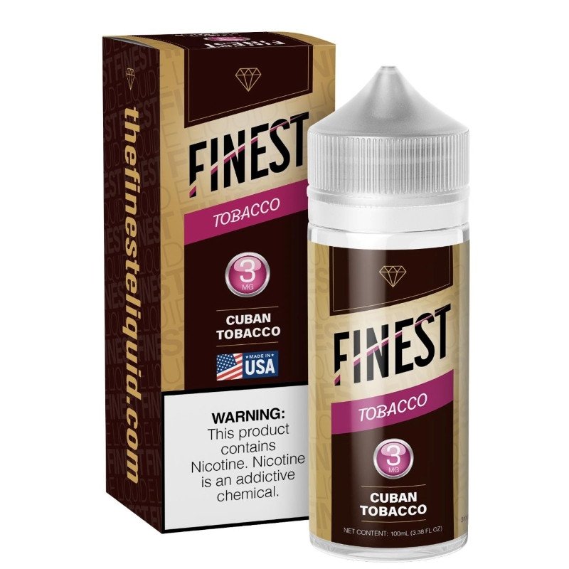 Finest Tobacco Edition Cuban Tobacco E-juice 100ml Finest Tobacco Edition Cuban Tobacco E-juice 100ml