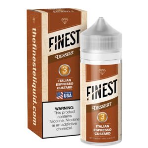 Finest Dessert Edition Italian Espresso Custard E-juice 100ml