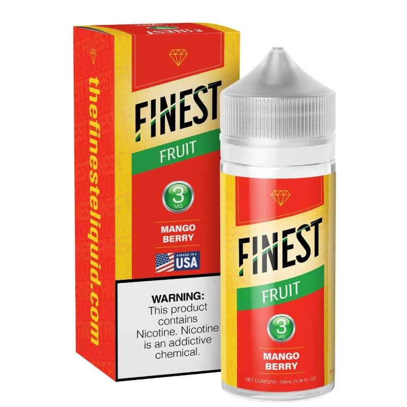 Finest Fruit Edition Mango Berry E-juice 100ml Finest Fruit Edition Mango Berry E-juice 100ml