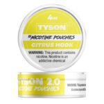 4mg Citrus Hook Tyson 2 Nic Pouch
