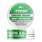 4mg Mint Brawler Tyson 2 Nic Pouch