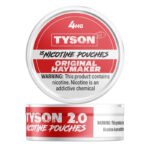 4mg Original Hay Maker Tyson 2 Nic Pouch