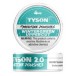 4mg Wintergreen Uppercut Tyson 2 Nic Pouch