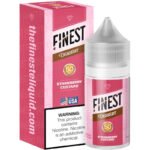 50mg Strawberry Custard Finest Nic Salt