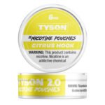 6mg Citrus Hook Tyson 2 Nic Pouch