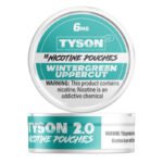 6mg Wintergreen Uppercut Tyson 2 Nic Pouch