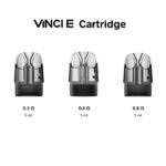 VOOPOO VINCI E Replacement Pod Cartridge (2pcs/pack)