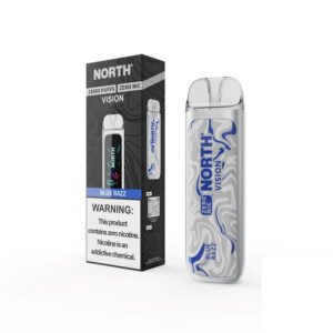 North Vision 15K Zero Nicotine Disposable Vape 15ml 0% - Image 7