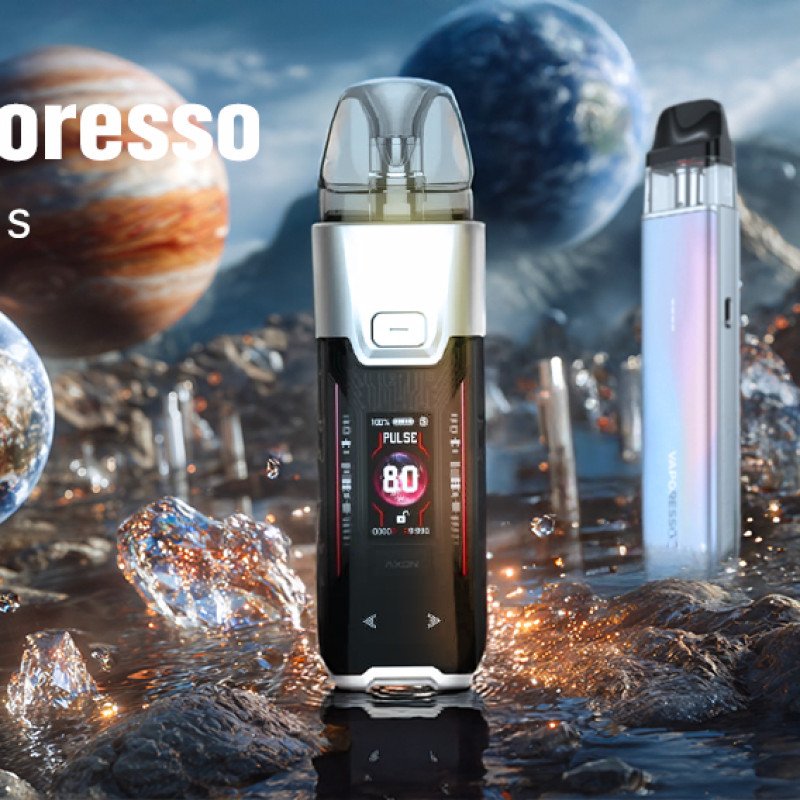 Vaporesso Luxe XR Max 2 and XROS pod vape kits