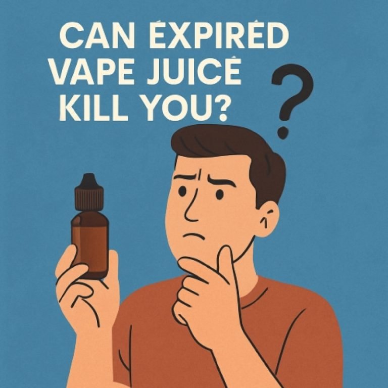 Can Expired Vape Juice Kill You?