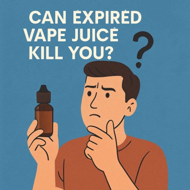Can Expired Vape Juice Kill You?