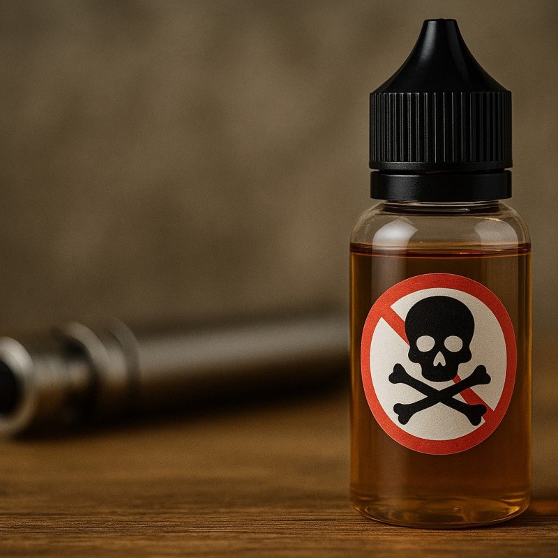 can expired vape juice kill you