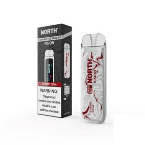 North Vision 15K Zero Nicotine Disposable Vape 15ml 0% - Image 6