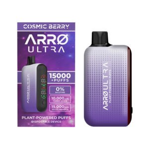ARRO Ultra 15000 Zero Nicotine Disposable Vape Kit 18ml 0% - Image 9