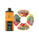Fizzy Cherry Cola Mixed Berry Atvs 60K 4 In 1