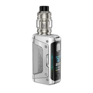 Frost Silver Geekvape Aegis Legend 5 Kit