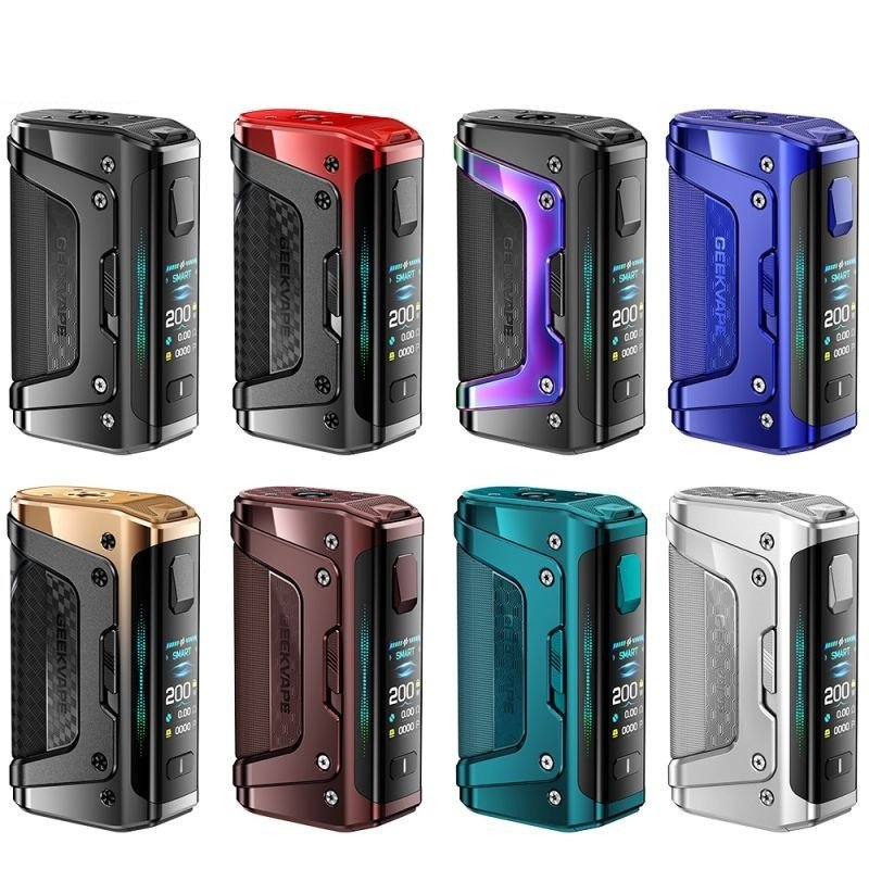 Geekvape Aegis Legend 5 Box Mod 200W Geekvape Aegis Legend 5 Box Mod 200W