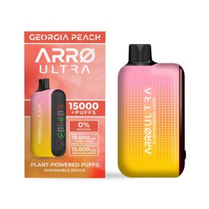 ARRO Ultra 15000 Zero Nicotine Disposable Vape Kit 18ml 0% - Image 8