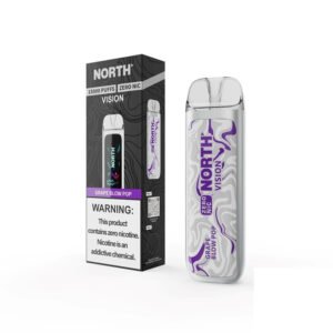 North Vision 15K Zero Nicotine Disposable Vape 15ml 0% - Image 5