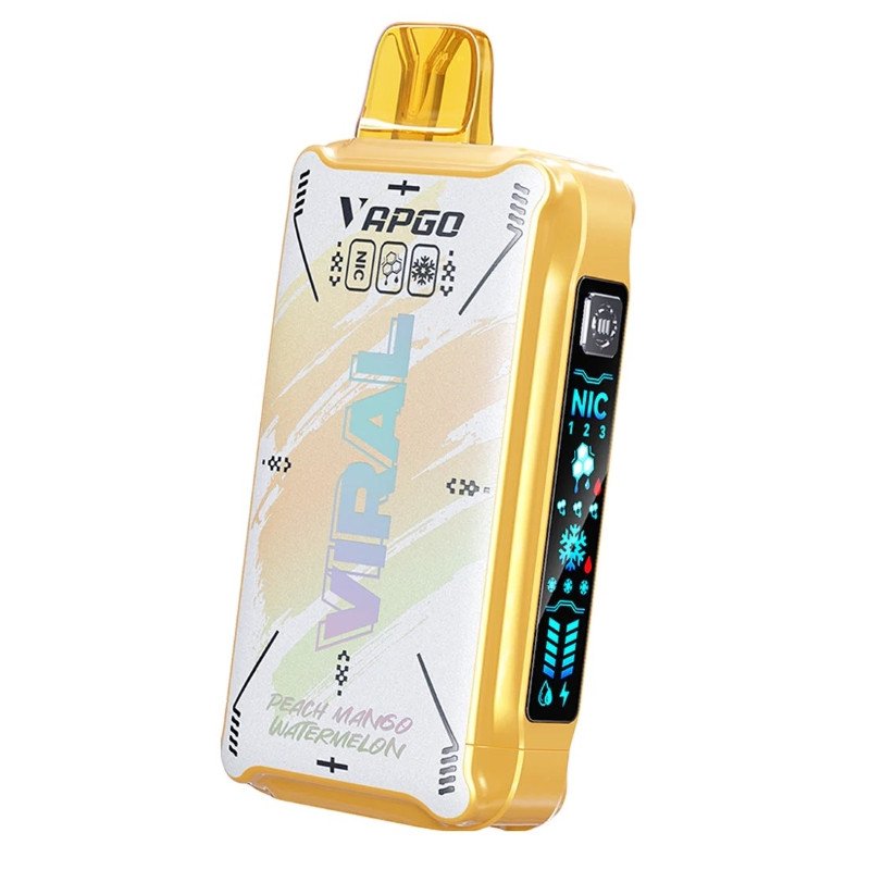 VAPGO VIRAL 50K Disposable Vape 5%(50000 puffs) VAPGO VIRAL 50K Disposable Vape 5%(50000 puffs)