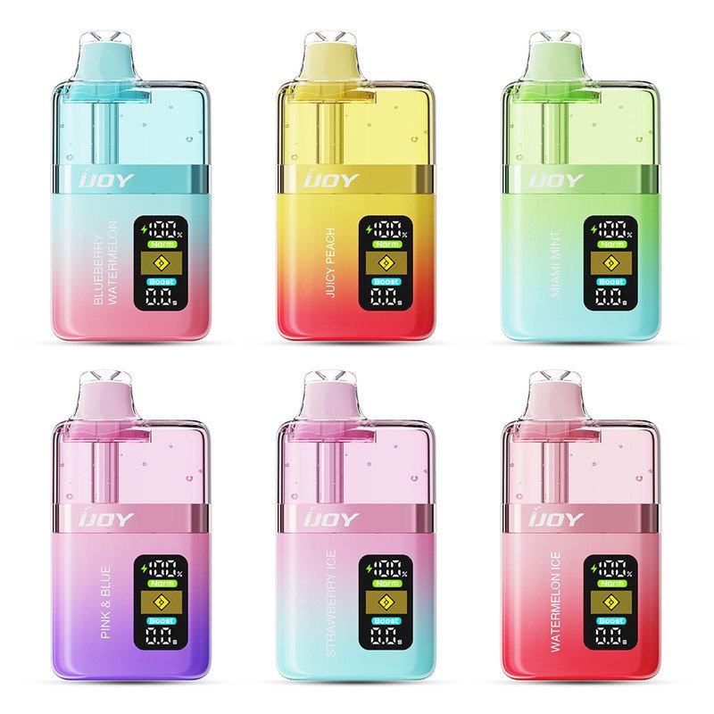 iJOY XP50000 Disposable Vape 20ml 5% (50K Puffs) iJOY XP50000 Disposable Vape 20ml 5% (50K Puffs)