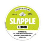 Lemon Slapple Nicotine Gum