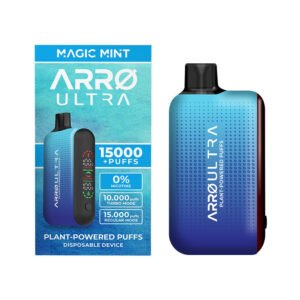 ARRO Ultra 15000 Zero Nicotine Disposable Vape Kit 18ml 0% - Image 5
