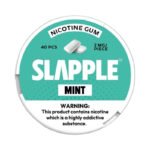 Mint Slapple Nicotine Gum