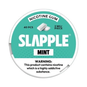 Slapple Nicotine Gum - Image 4