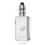 Silver Carbon Lost Vape Centaurus Bt200 Kit