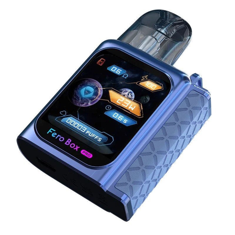 Suorin Fero Box Pro Pod System Kit 1300mAh 30W Suorin Fero Box Pro Pod System Kit 1300mAh 30W