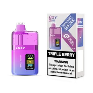 iJOY XP50000 Disposable Vape 20ml 5% (50K Puffs) - Image 5