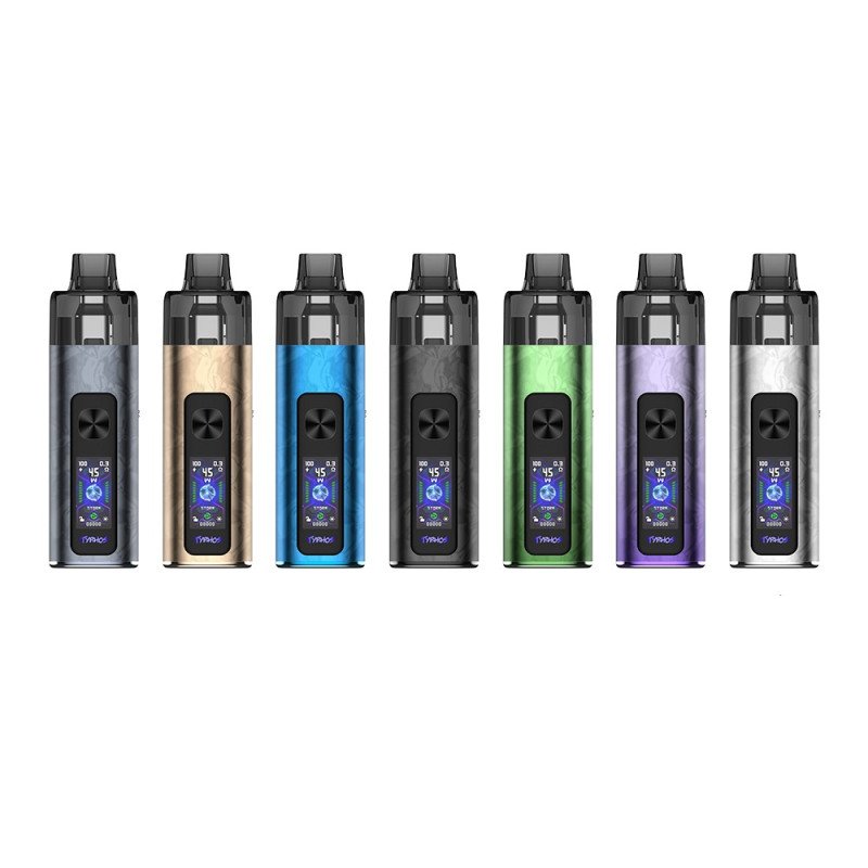 Uwell Typhos Pod System Kit 2000mAh 45W Uwell Typhos Pod System Kit 2000mAh 45W
