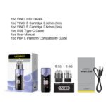 VOOPOO Vinci E80 Kit Package
