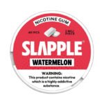 Watermelon Slapple Nicotine Gum