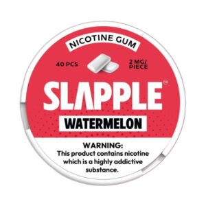 Slapple Nicotine Gum - Image 2
