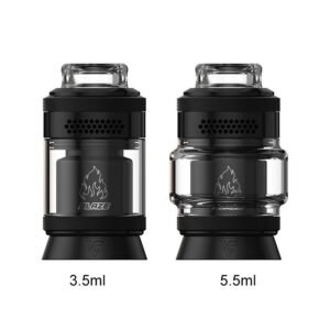 Thunder Cloud X Mike Vapes Blaze Solo 2 RTA 25mm - Image 4
