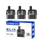 1ohm Freemax Elix Pod