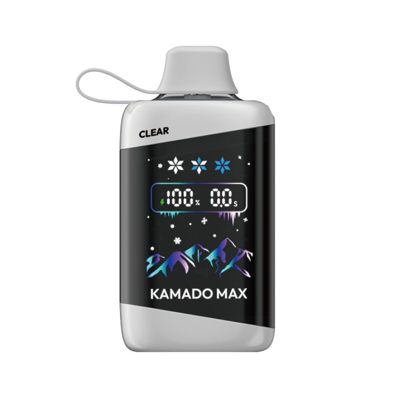 Clear Zofo Kamado Max 25000 Disposable Vape Clear Zofo Kamado Max 25000 Disposable Vape - Image 1