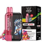 AL Fakher Crown Bar 25K Ultra Disposable Vape 22ml 0.5% (25000 Puffs)
