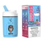 Bang De 60K 3-in-1 Disposable Vape 60ml 5% (60000 Puffs)