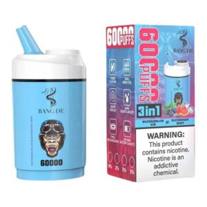 Bang De 60K 3-in-1 Disposable Vape 60ml 5% (60000 Puffs)