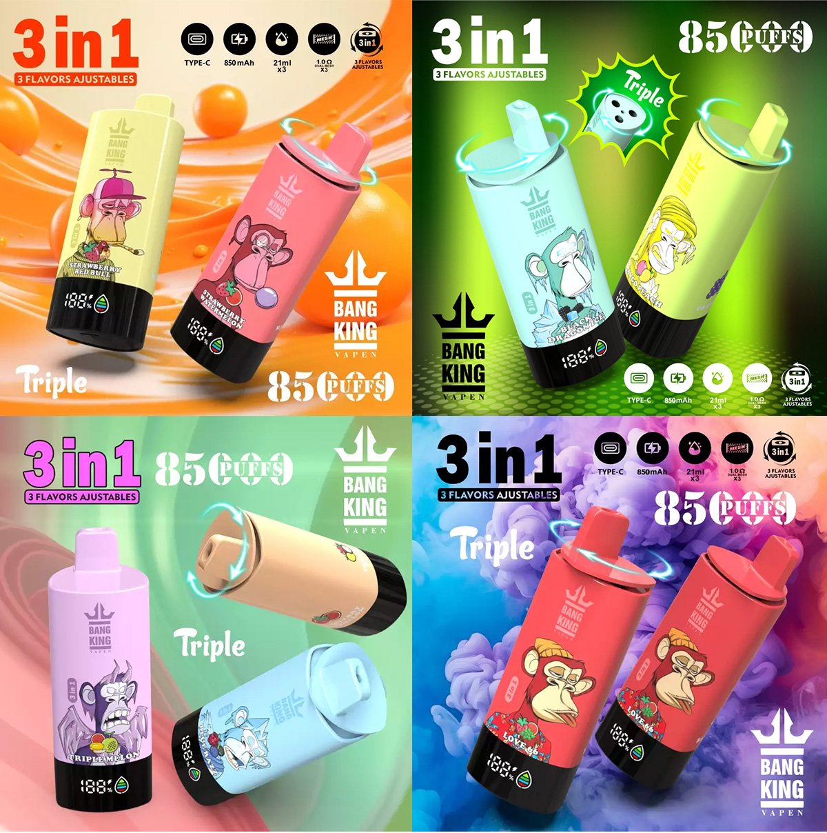 cheap bang king triple 85k 3-in-1 cheap bang king triple 85k 3-in-1