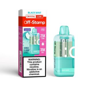Off-Stamp X Cube Crystal Cube 35K Disposable Pod 17ml 5% (35000 Puffs) - Image 2