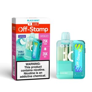 Off-Stamp X Cube Crystal Cube 35K Disposable Vape 17ml 5% - Image 11