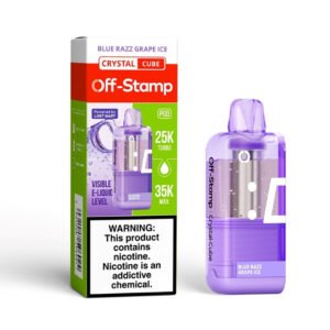 Off-Stamp X Cube Crystal Cube 35K Disposable Pod 17ml 5% (35000 Puffs) - Image 4