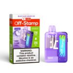 Blue Razz Grape Ice Off Stamp Cube Crystal Kit