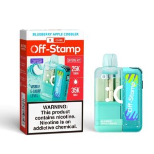 Off-Stamp X Cube Crystal Cube 35K Disposable Vape 17ml 5% - Image 10